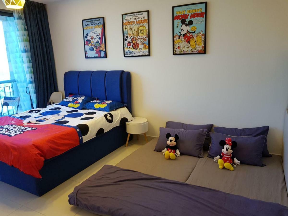 1-4Pax Mickey Mouse 1Bedrm At Puteri Harbour, Teega Suite Nusajaya  Extérieur photo